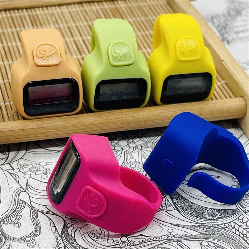 Help Center Get the Become a supplier Wholesale tasbih muslim Digital finger counter waterproof prayer counte